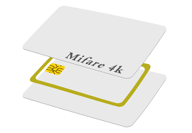 Mifare IC Plastik Kart 4K