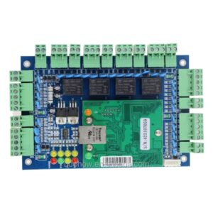 4 Qapı Üçün TCP/IP/RFID Weigand RFID Giriş Nəzarət Paneli K-7004