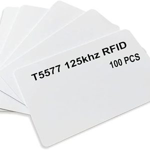 T5577 RFID Plastik Hotel Otaq Qapı Kartı