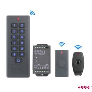 K-AW1 Simsiz Giriş Nəzarət Dəsti (kabelsiz akses kontrol)