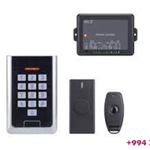 K-AW10K Simsiz Giriş Nəzarət Dəsti (kabelsiz akses kontrol)